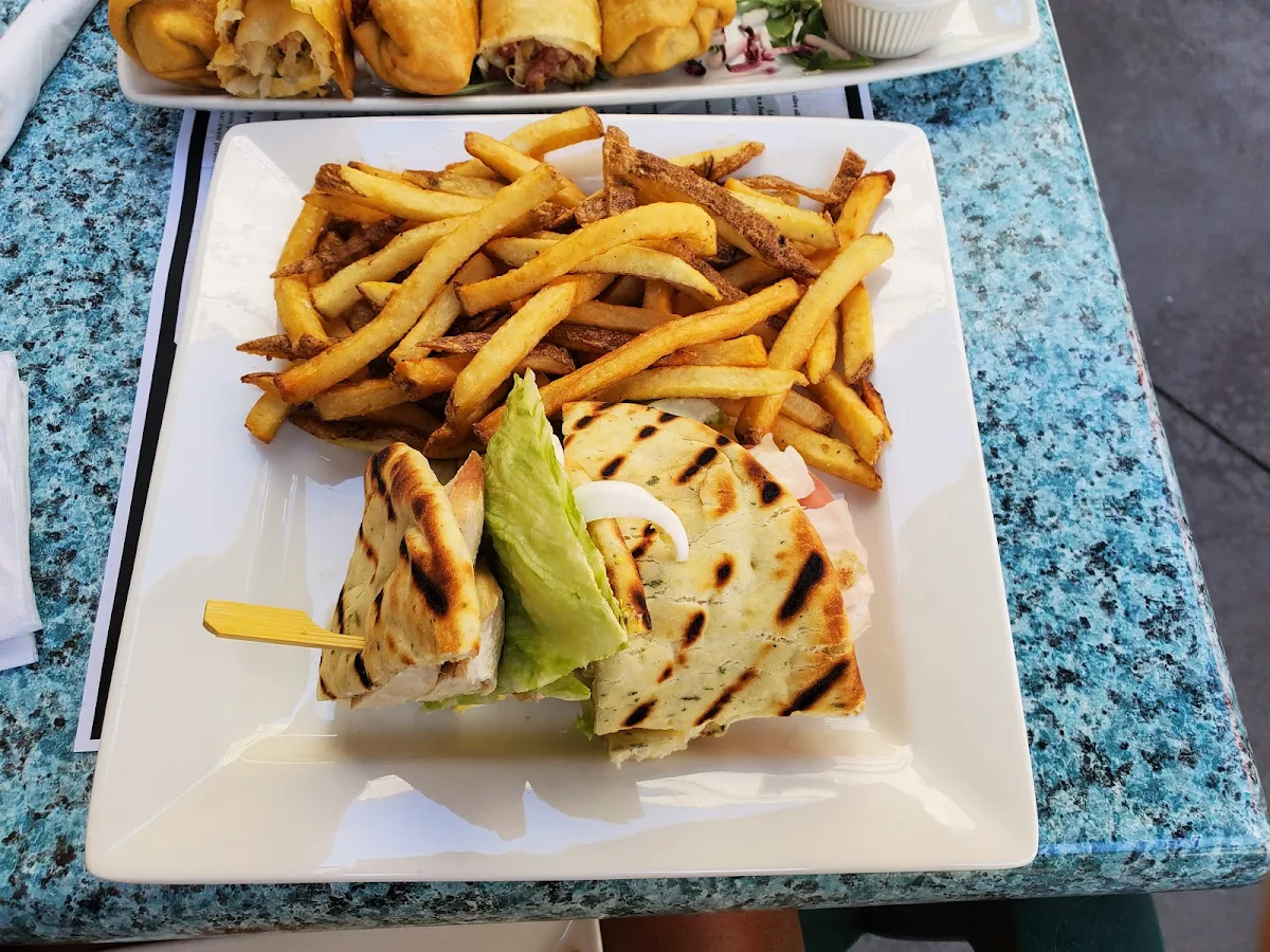Chicken Club Sandwich