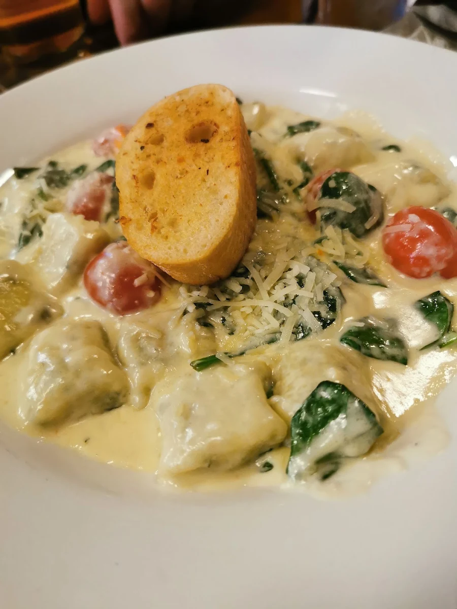 Four Cheese Gnocchi