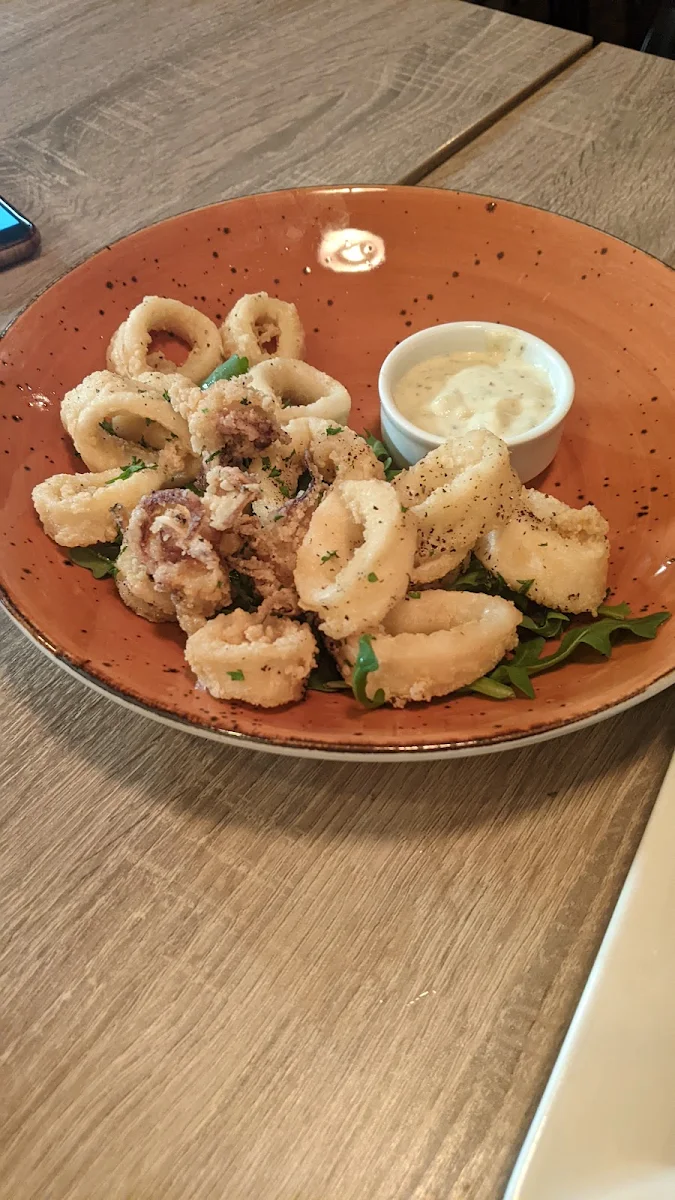 Calamari Fritti