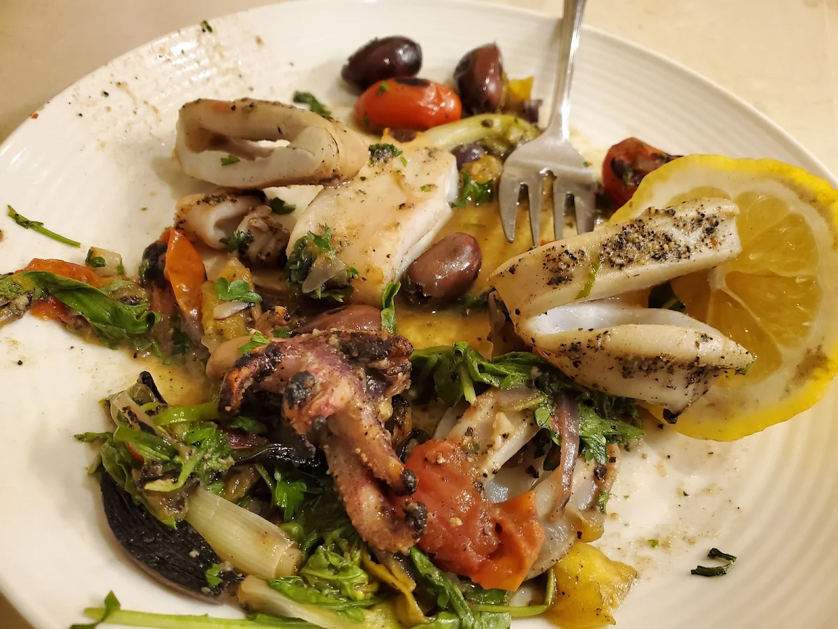 Grilled Calamari