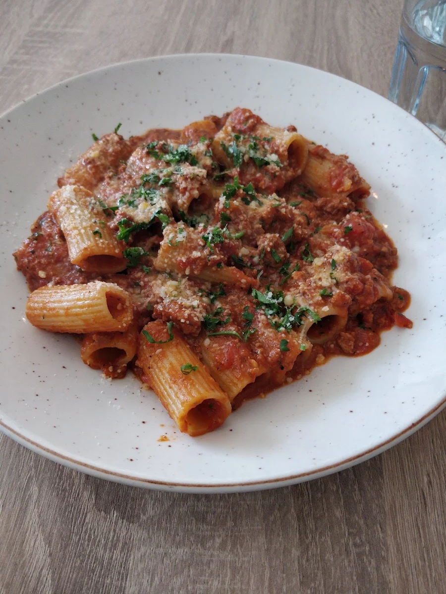 Rigatoni Bolognese