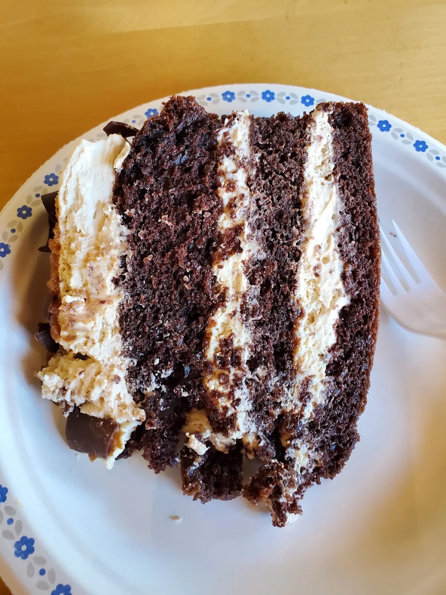 English Toffee Cake
