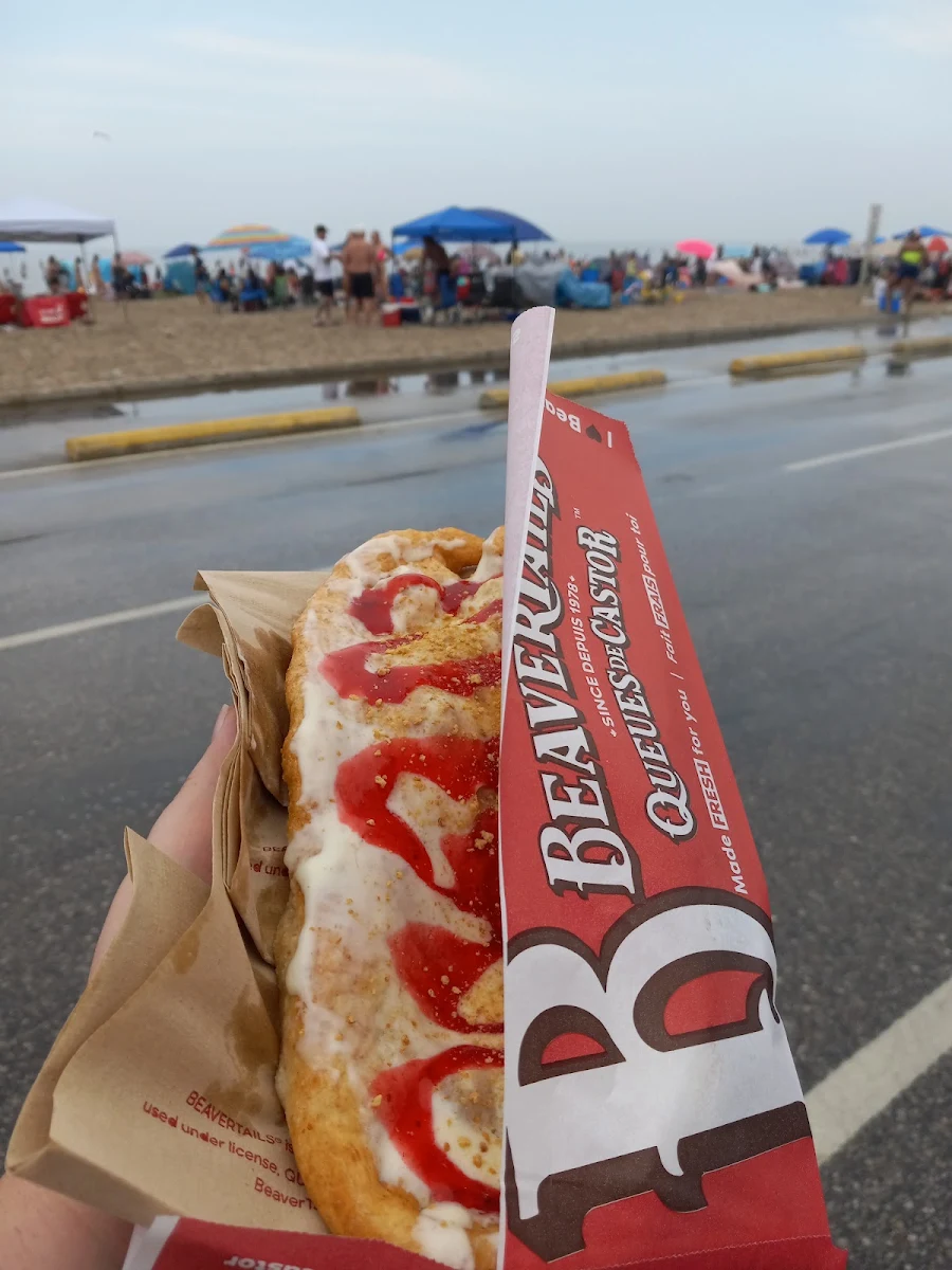Strawberry Cheesecake Beavertail