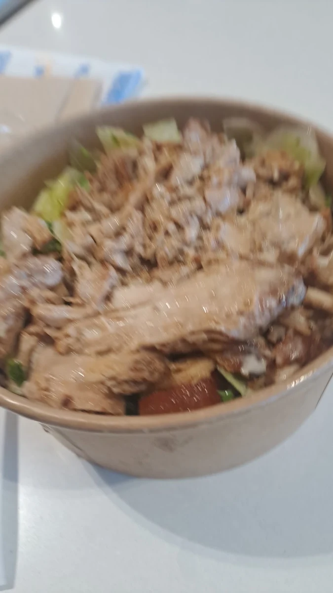 Chicken Salad Salad