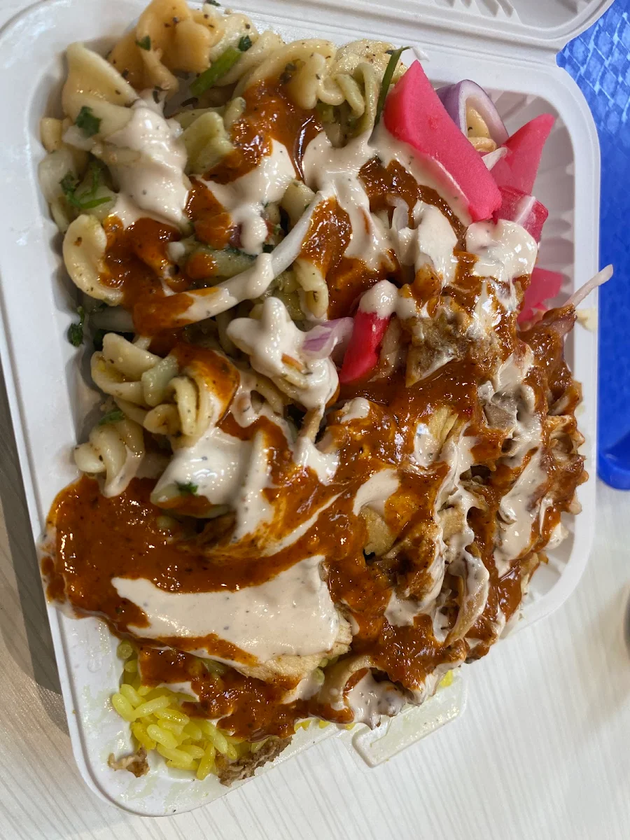 Chicken Shawarma Plate