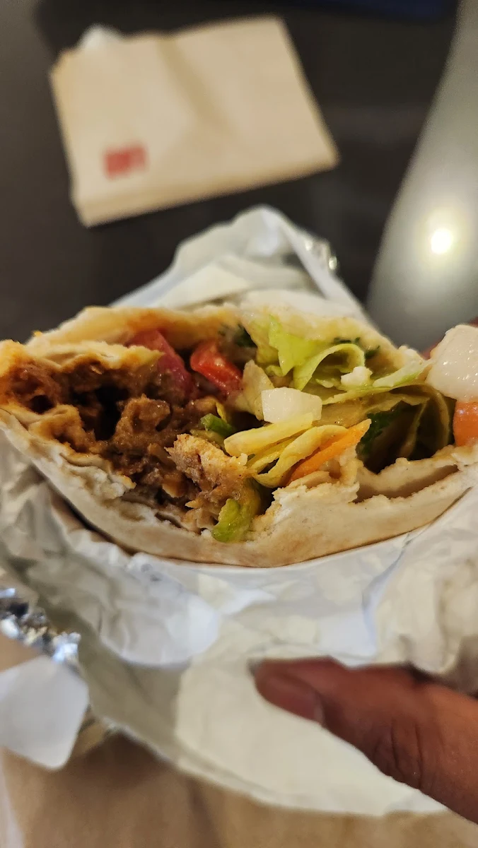 Chicken Shawarma Sandwich