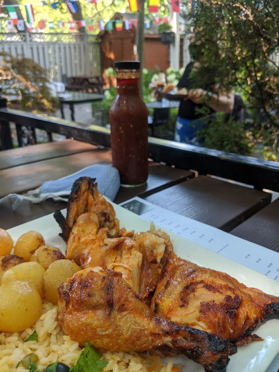 Frango No Churrasco