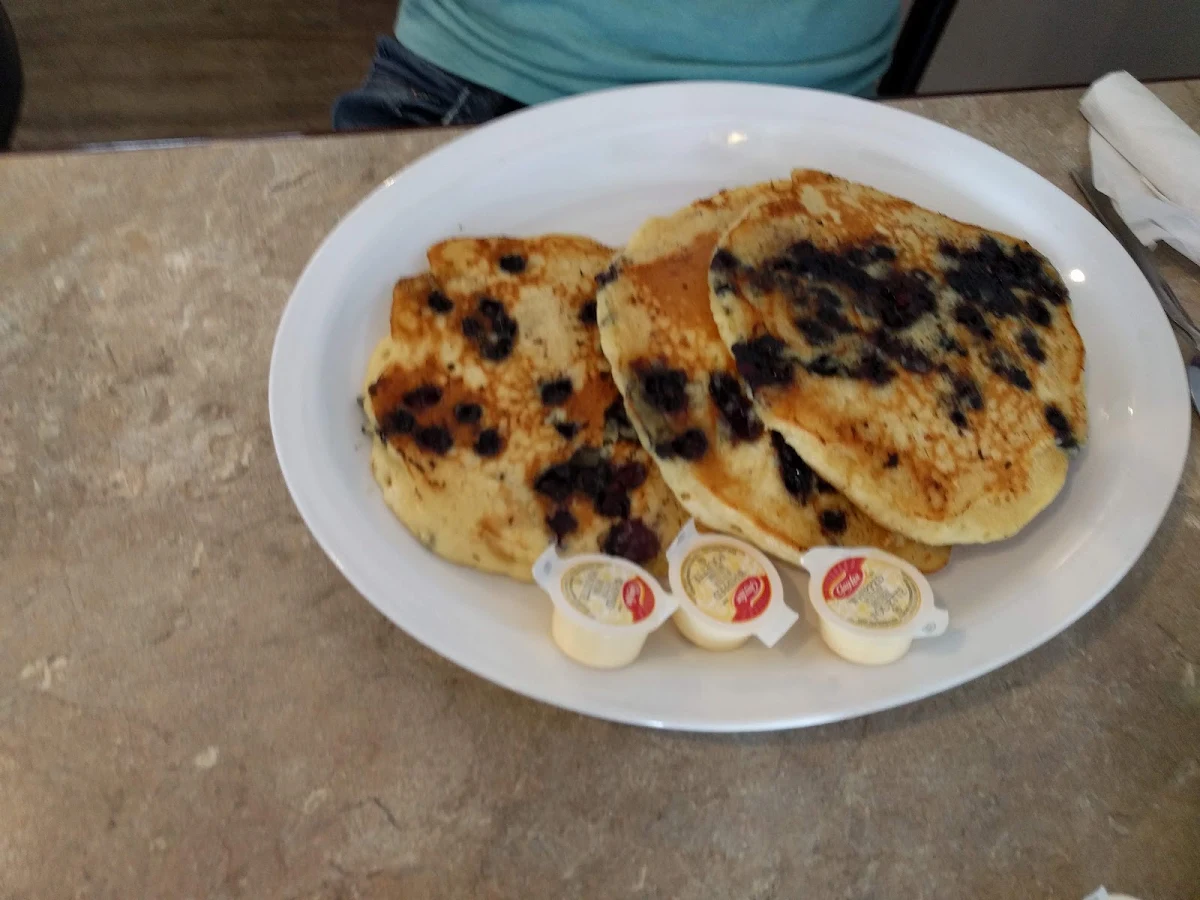 Blueberry Pancakes