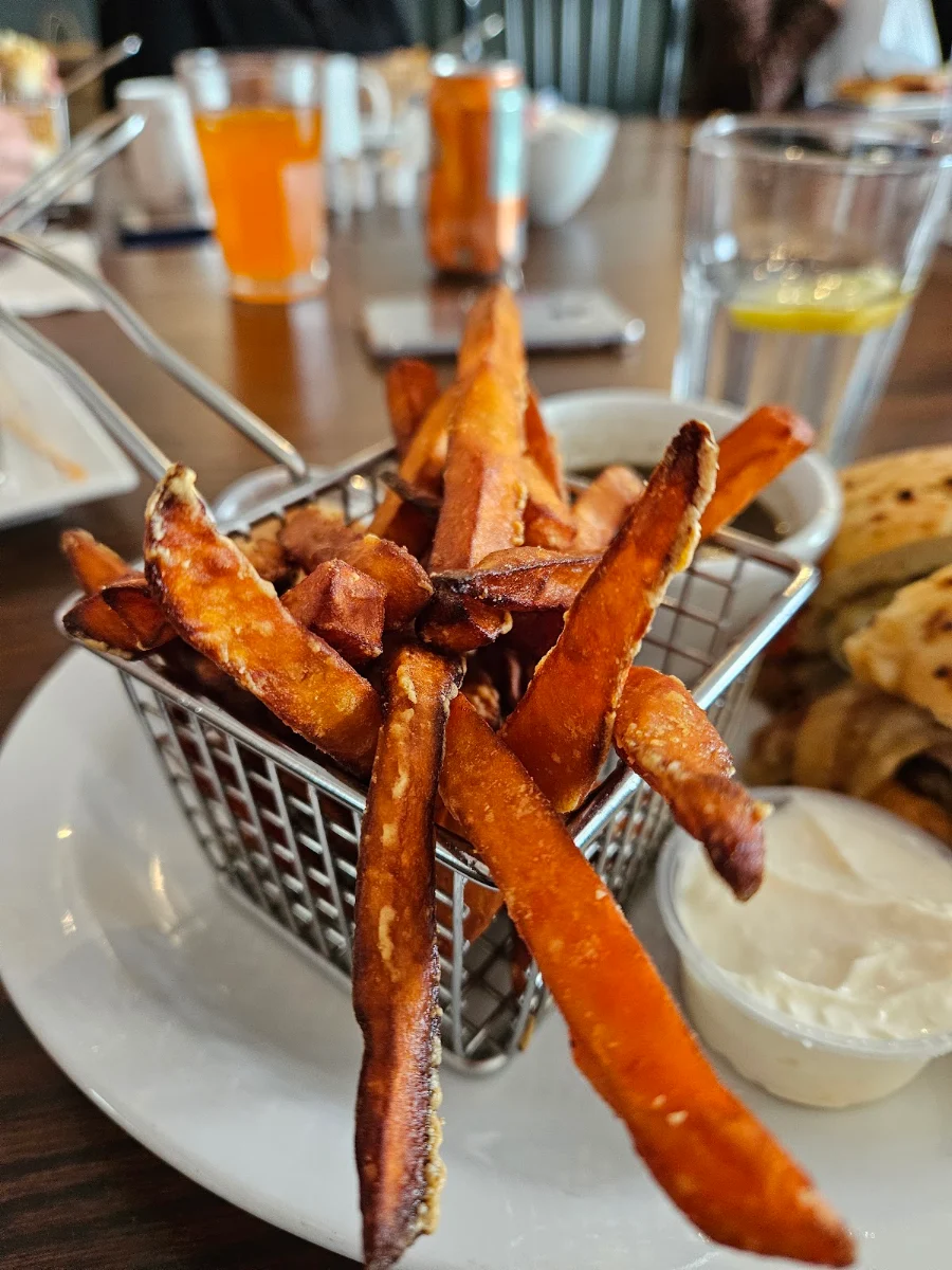 Sweet Potatoes Fries