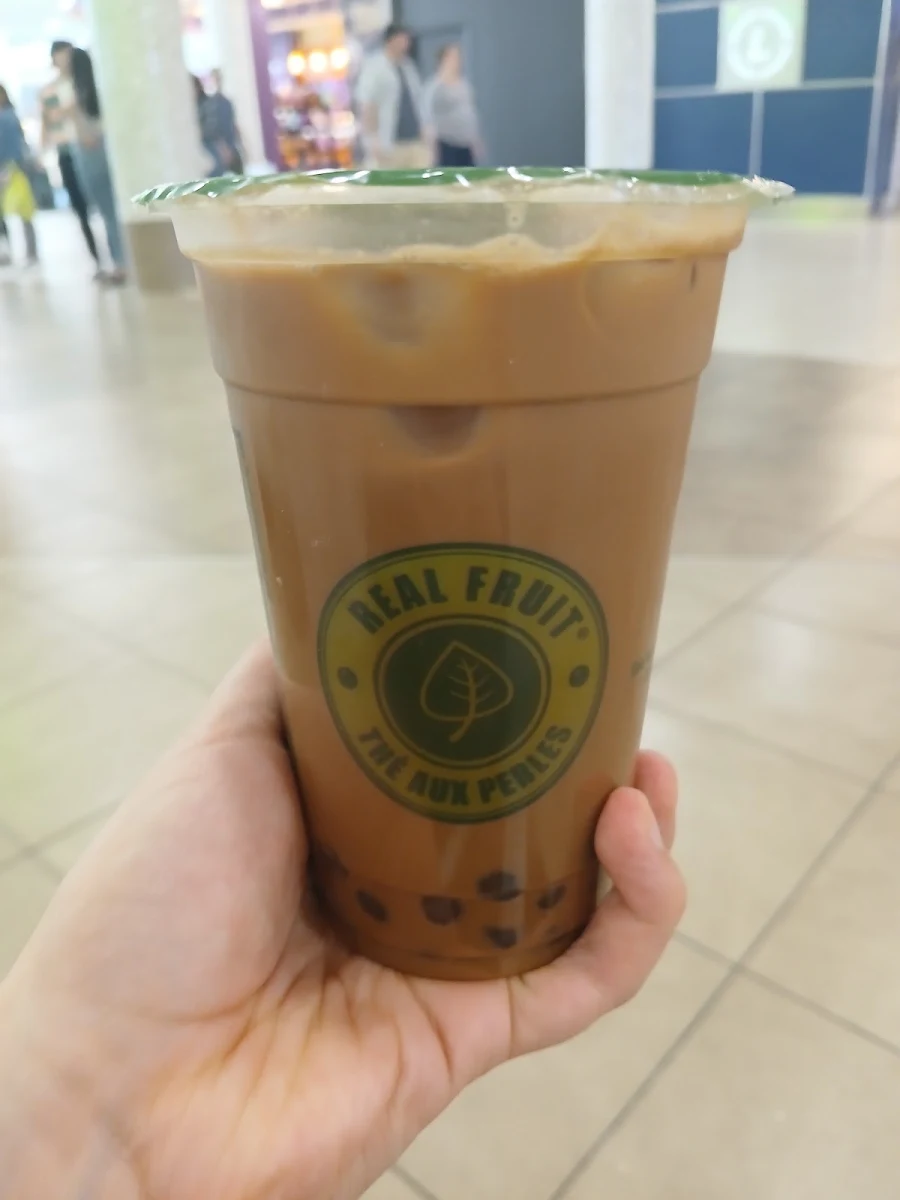 Chocolate Milk Tea