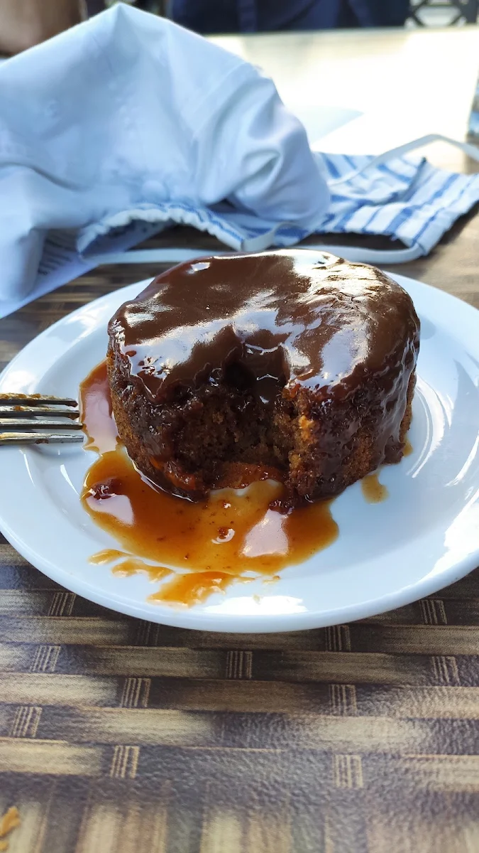 Sticky Toffee Pudding