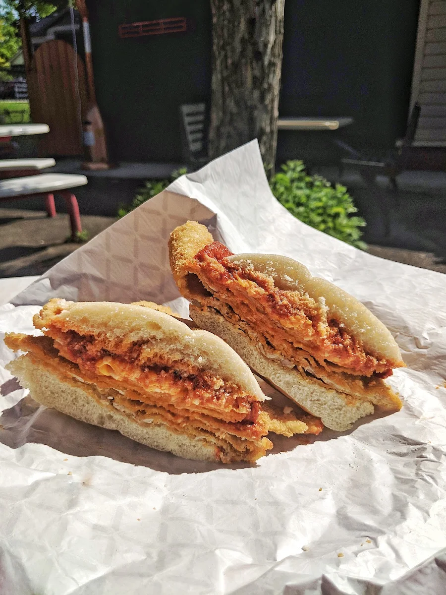 Chicken Parmesan Sandwich