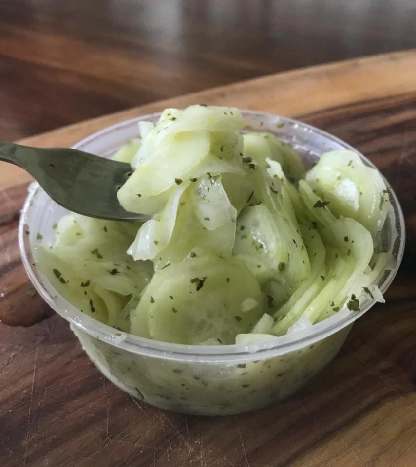Cucumber Salad