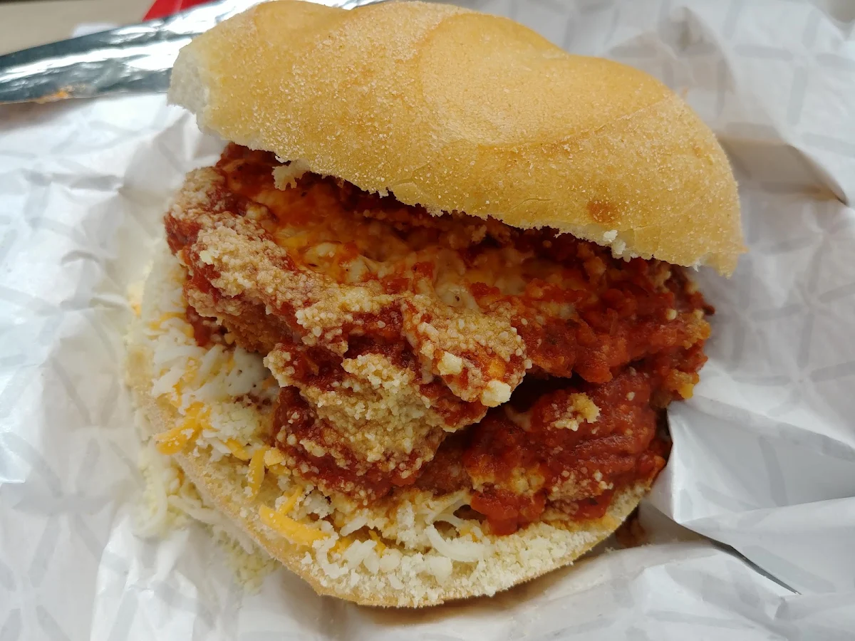 Eggplant Sandwich