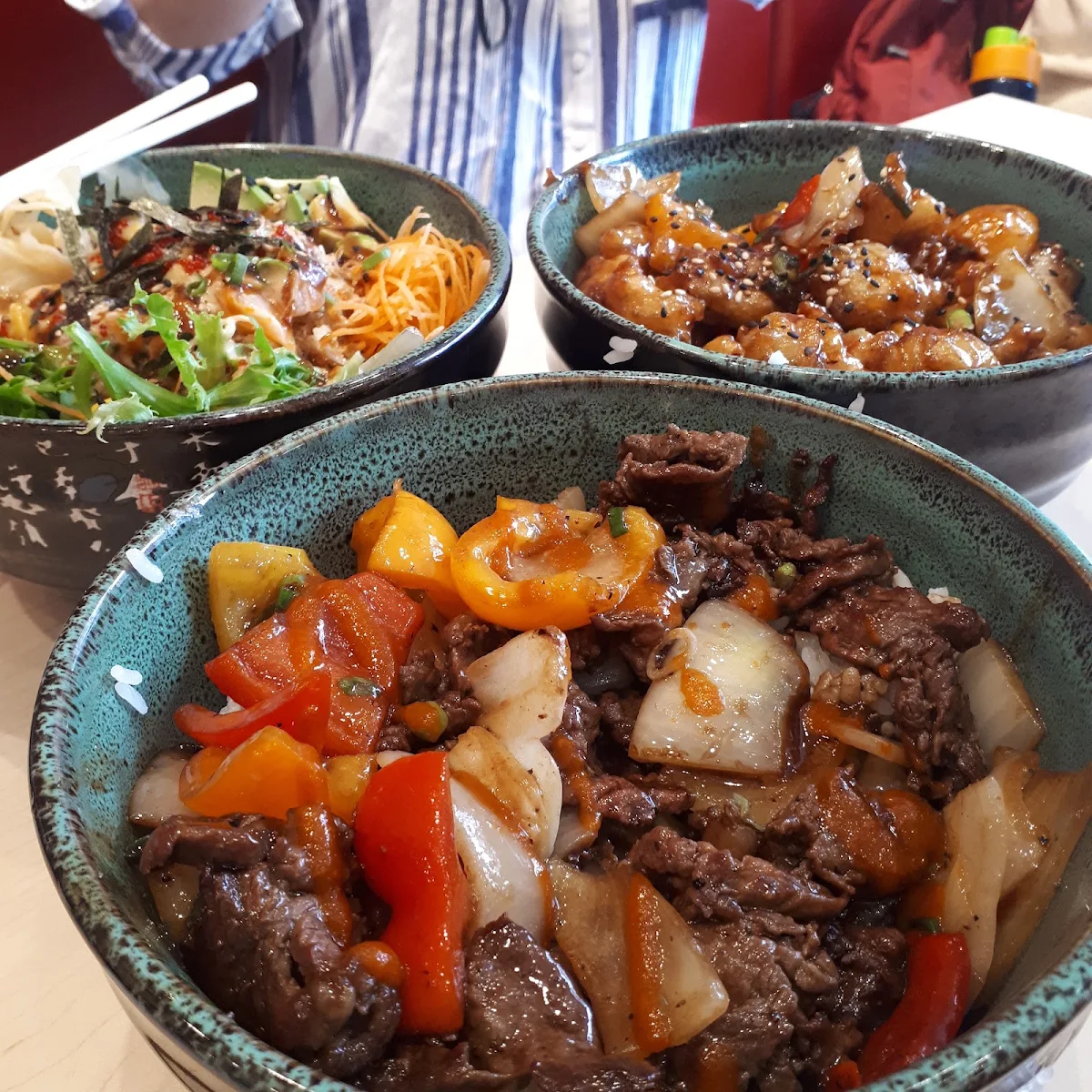 Boeuf Sauté Aux Légumes