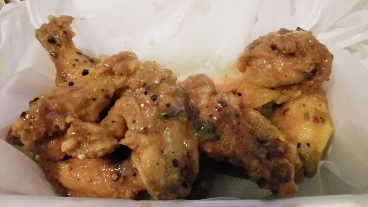 Chicken Wings in Carribean Jerk Sauce