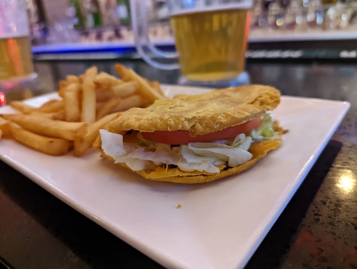 Stuffed Beef Patty