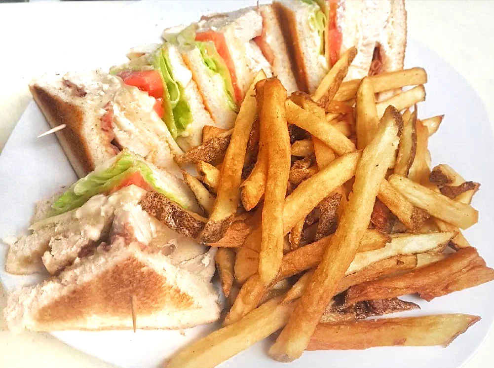 Chicken Club Sandwich