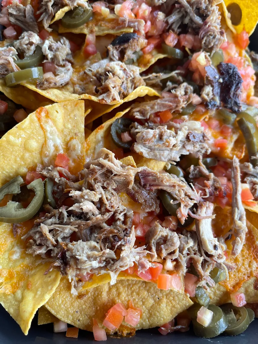 Pulled Pork Nachos