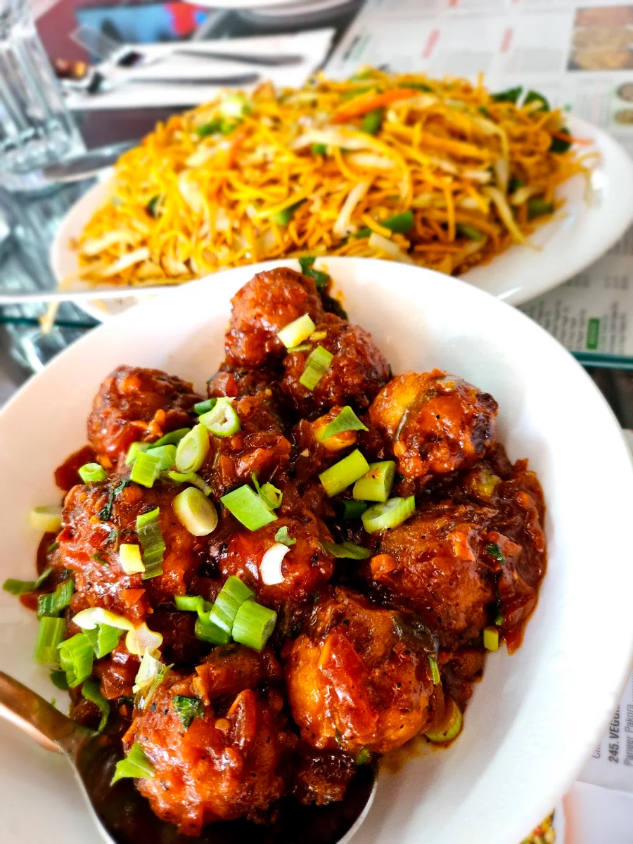 Veg Manchurian Dry