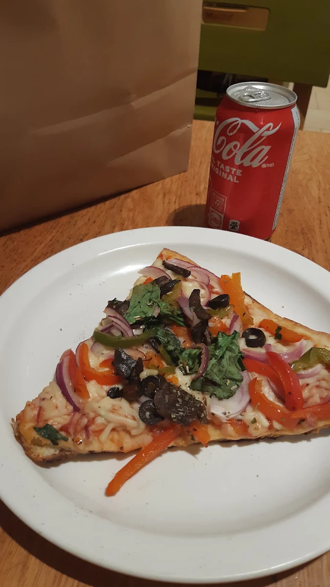 Personal Size Greek Feja Pizza