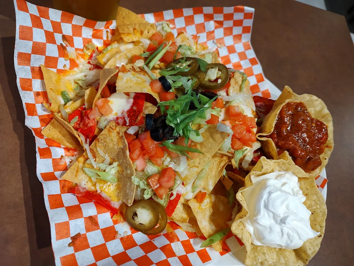 Loaded Nachos