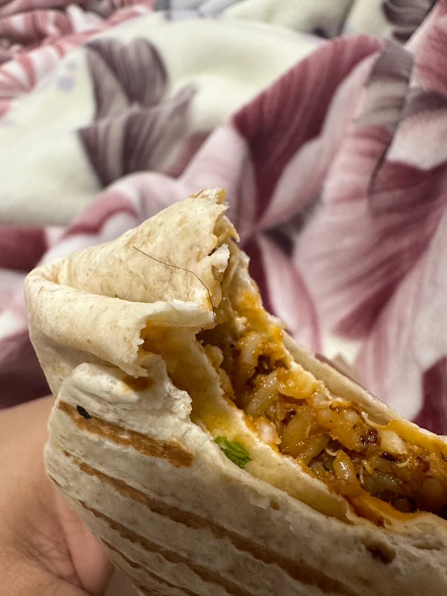 Habanero Veggie Wrap