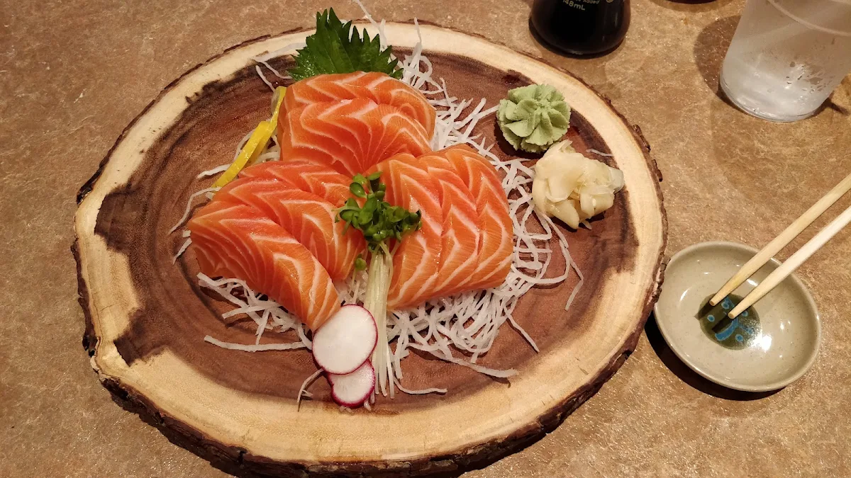 Salmon Sashimi