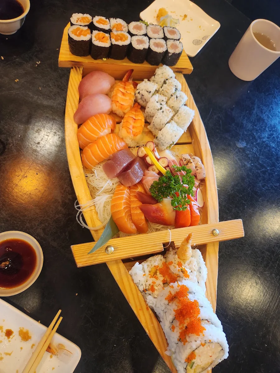 Sashimi Boat
