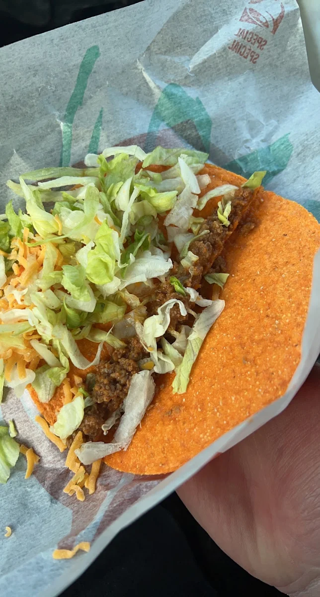 Dorito Tacos