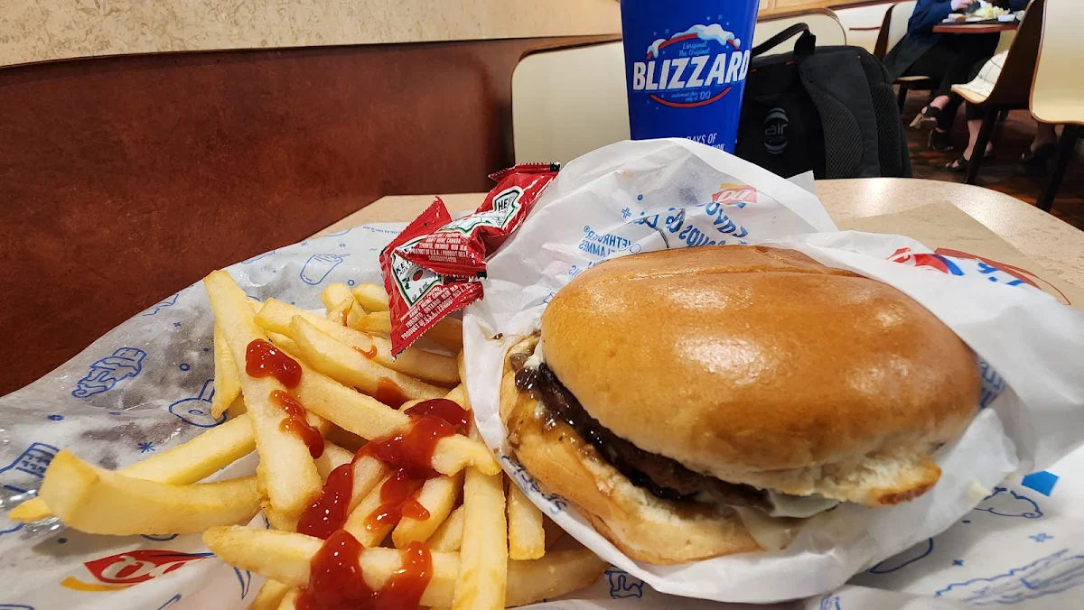 Cheeseburger Combo Sandwiches