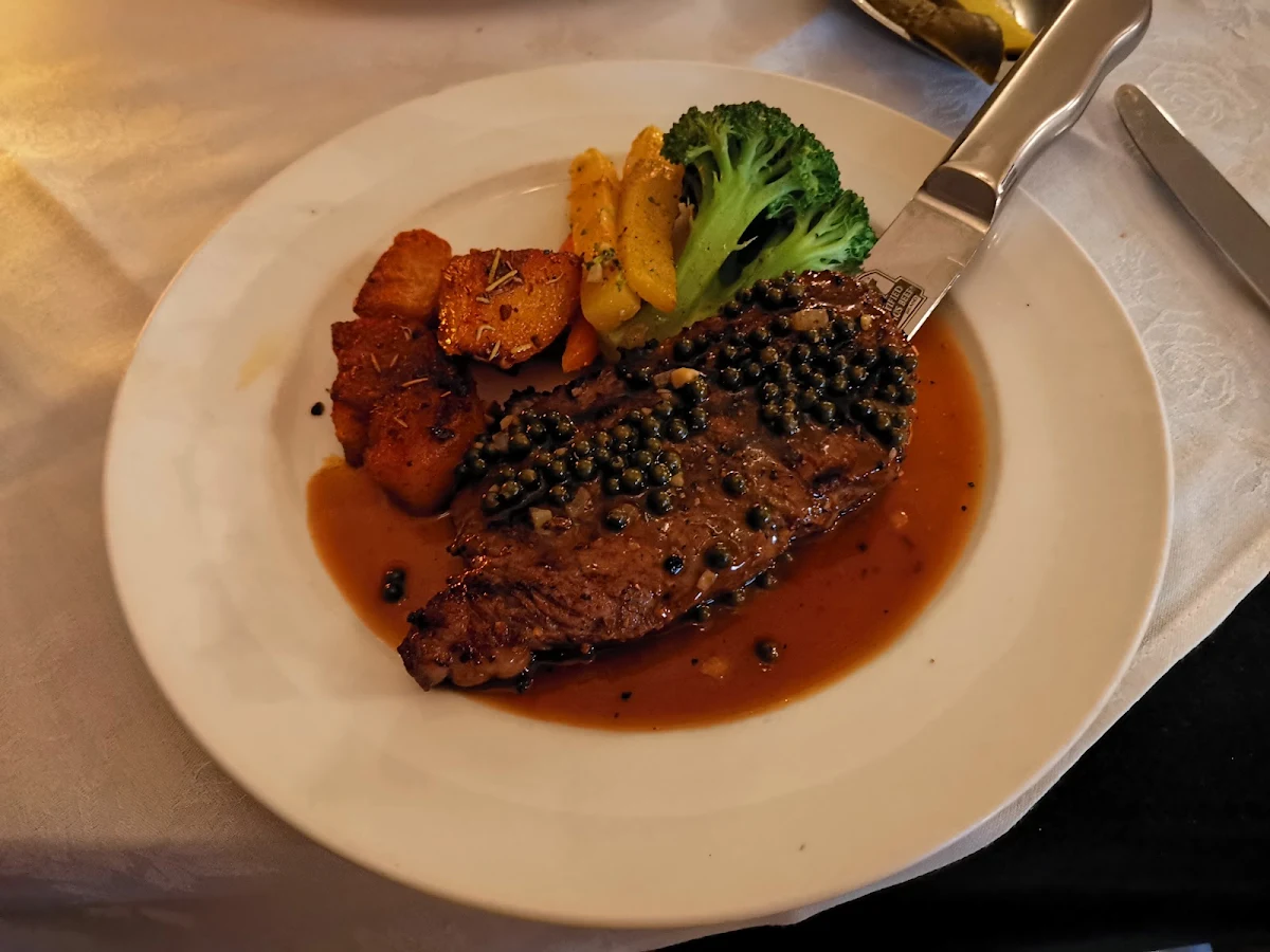 Green Peppercorn Steak 8oz