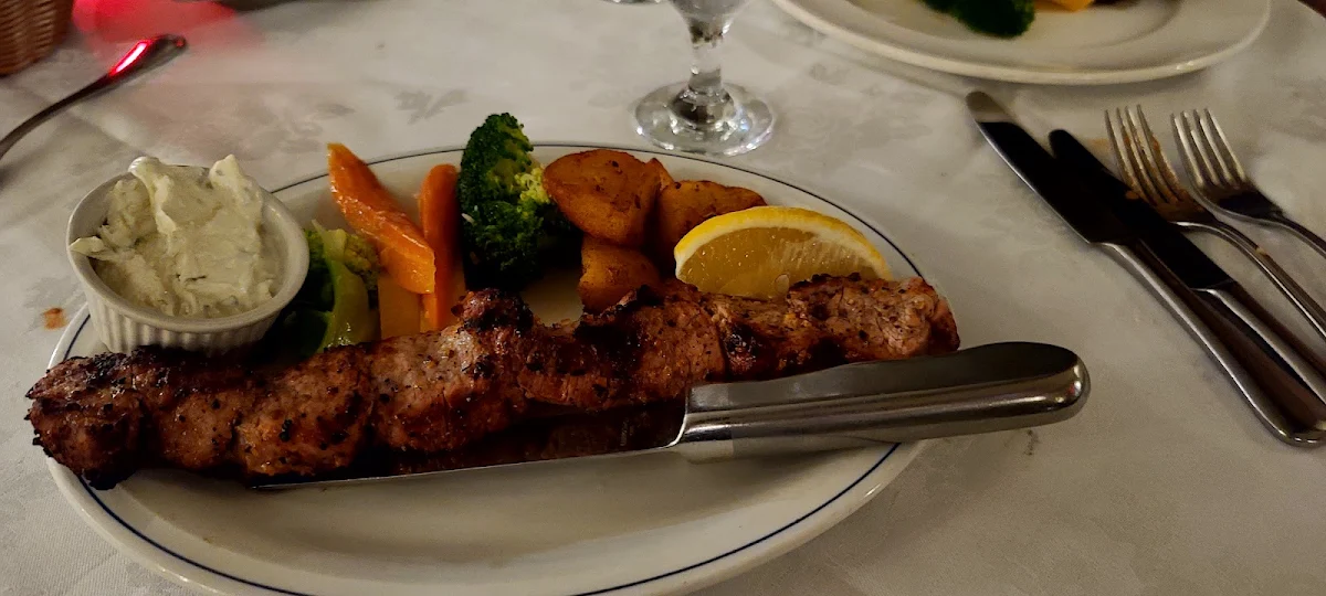 Pork Souvlaki