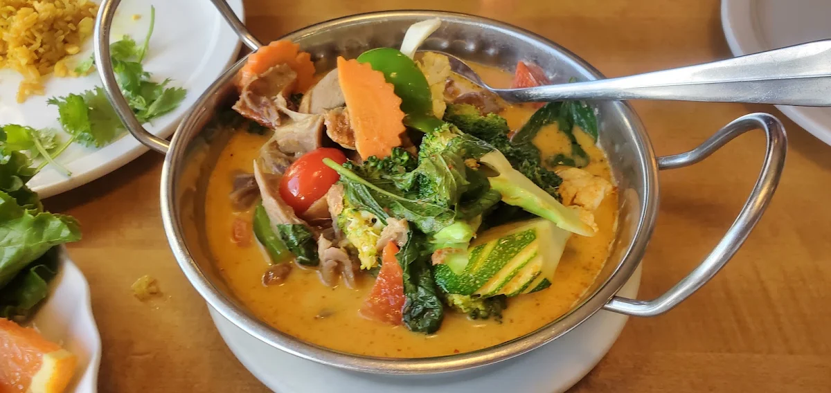Red Curry Chicken