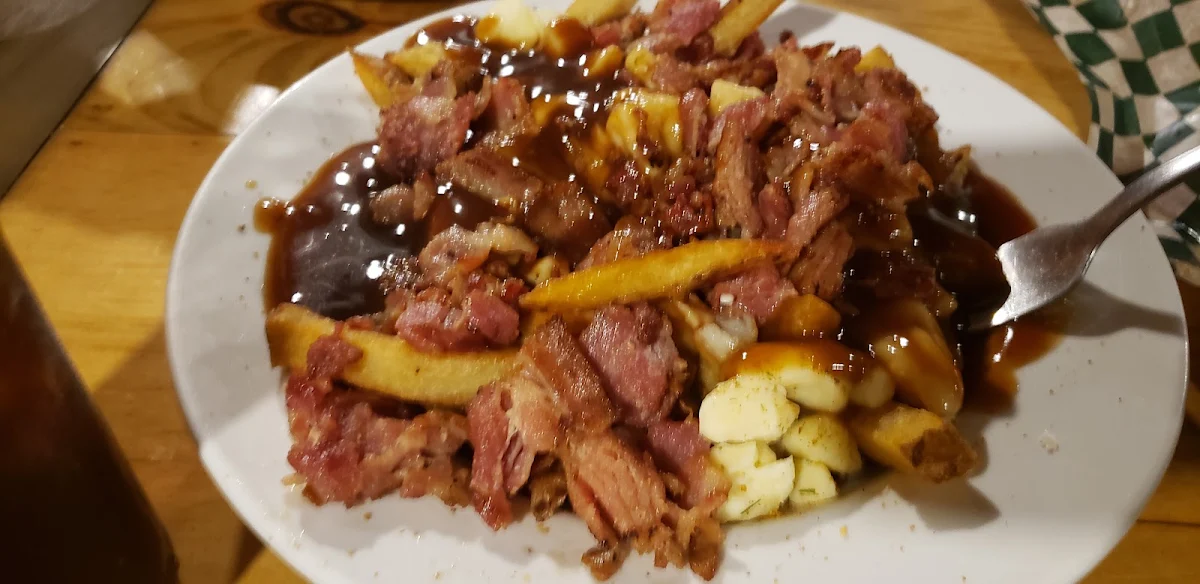 Maple Bacon Poutine