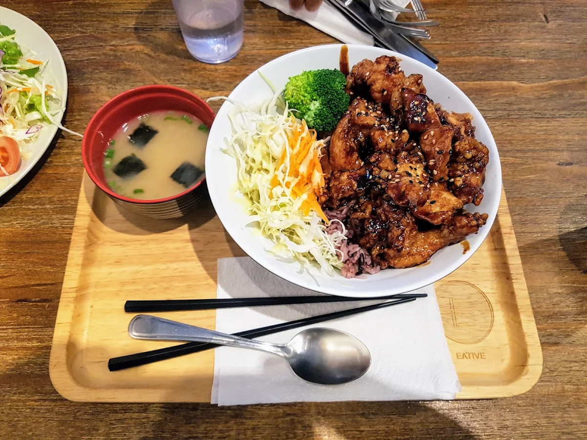 Teriyaki Chicken Don
