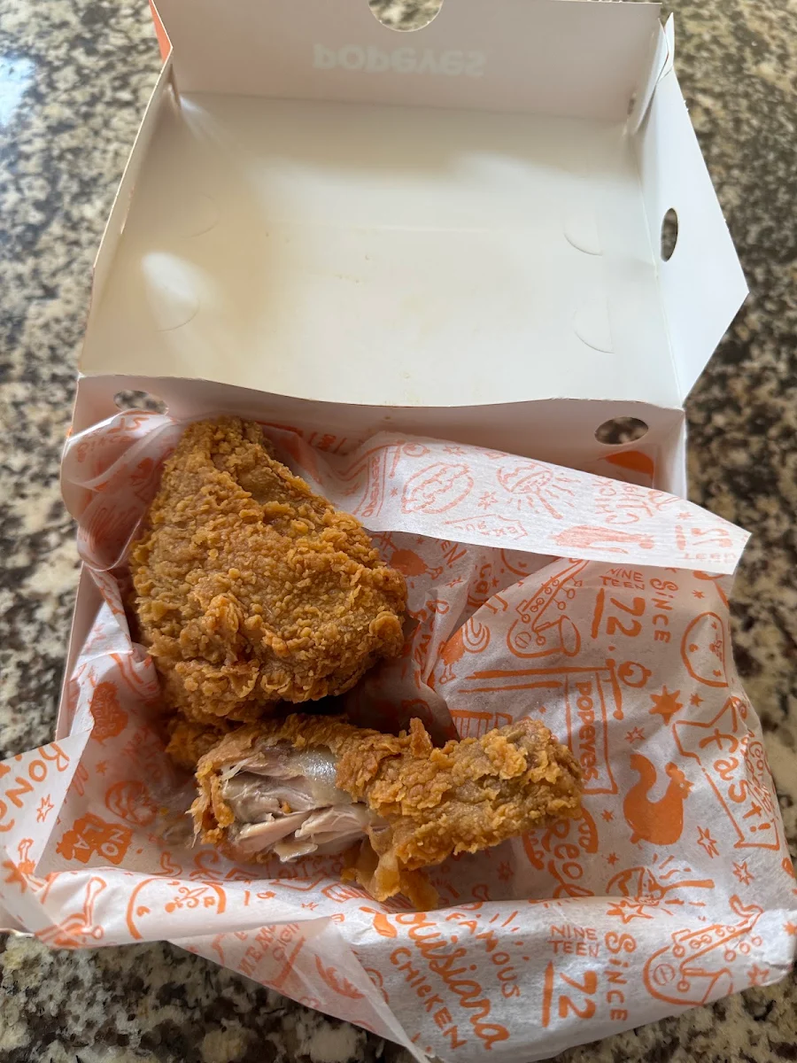 Fried Chicken Dinner