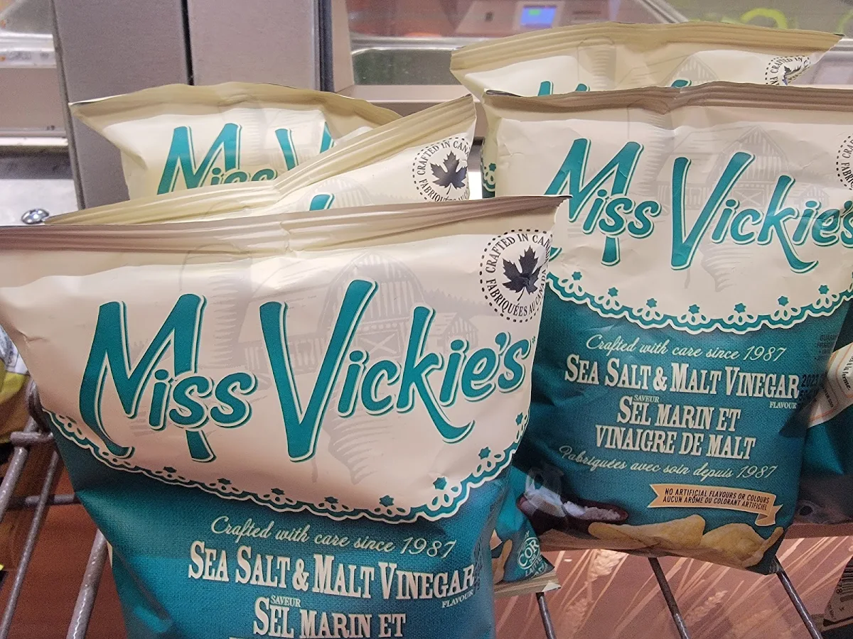 Miss Vickie's Sea Salt & Malt Vinegar