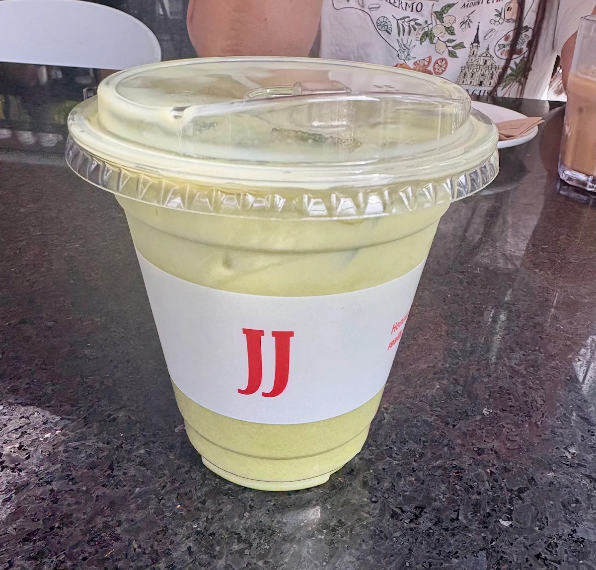 Iced Matcha Latte