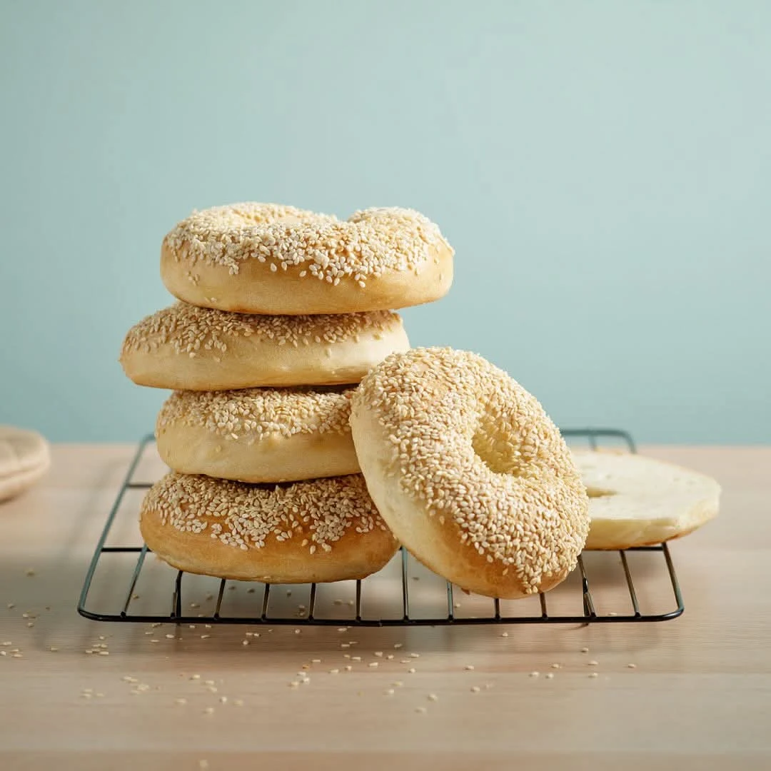 Sesame Seeds Bagel