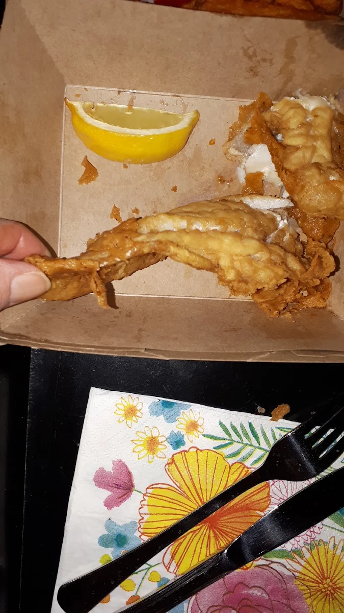 Hand-Breaded Fish and Chips