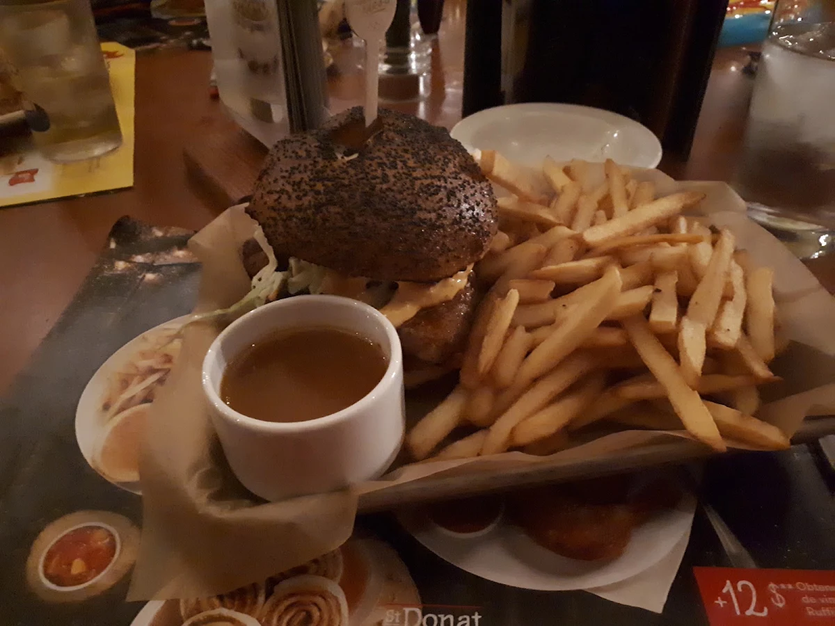 Burger Peri Peri