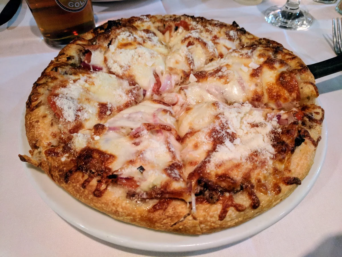 Five Cheese Pizza