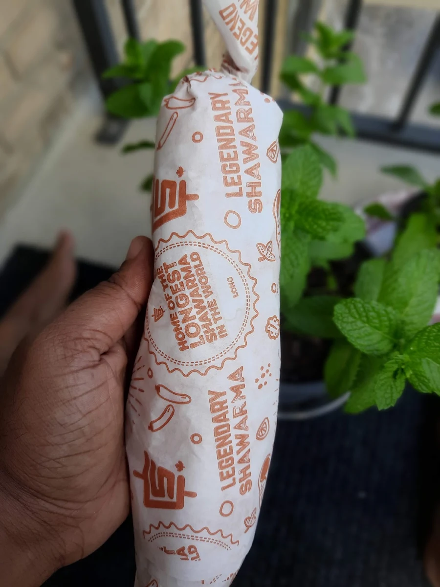 Beef Shawarma Wrap