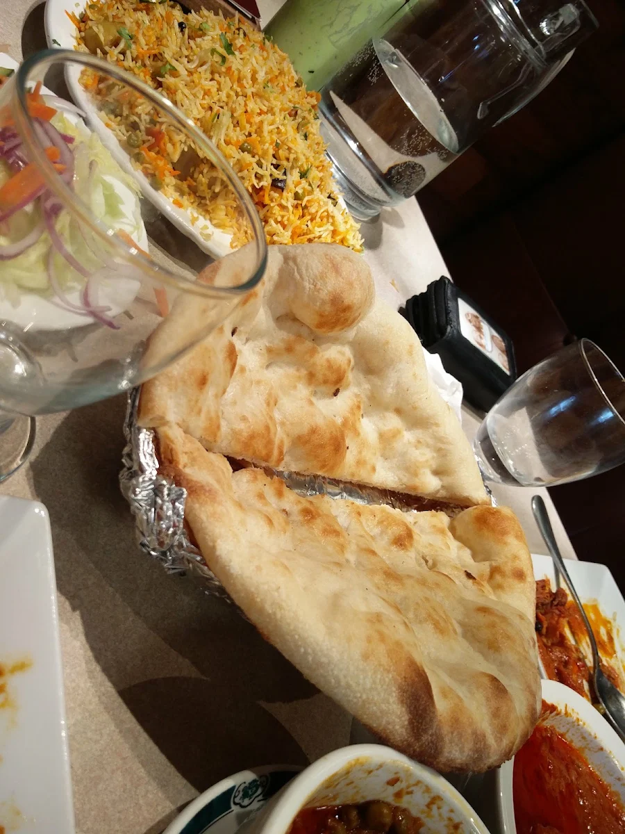 Garlic Naan