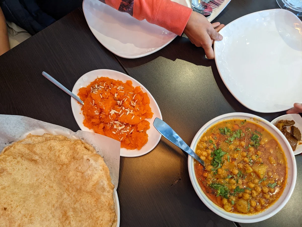 Halwa Puri