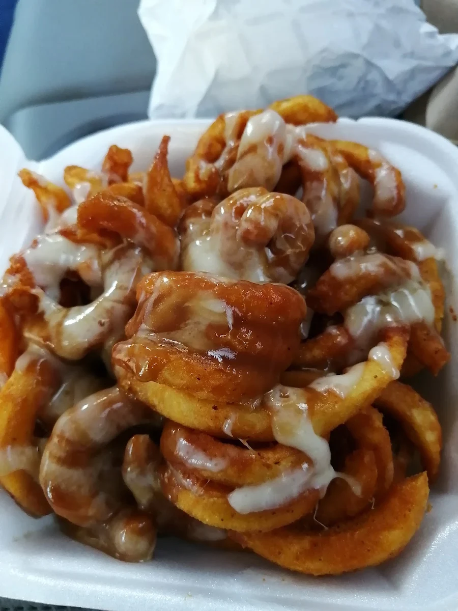 Curly Fries Poutine