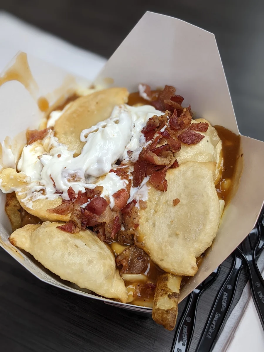 Pierogi Poutine