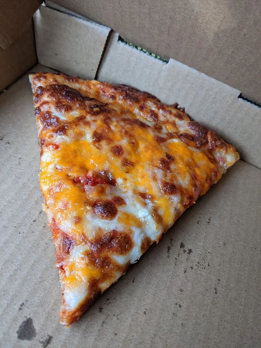 Cheese Pizza Slice
