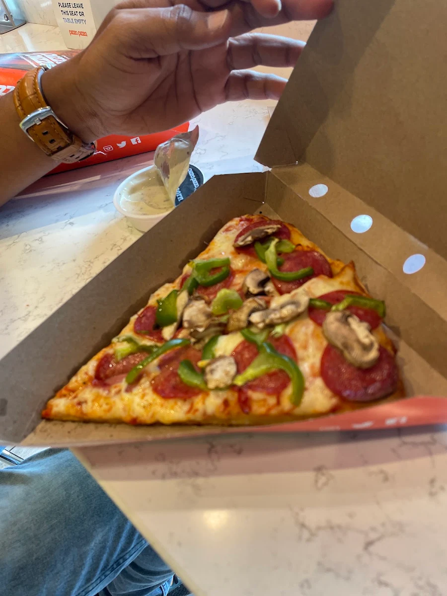 Cheese Pizza Slice